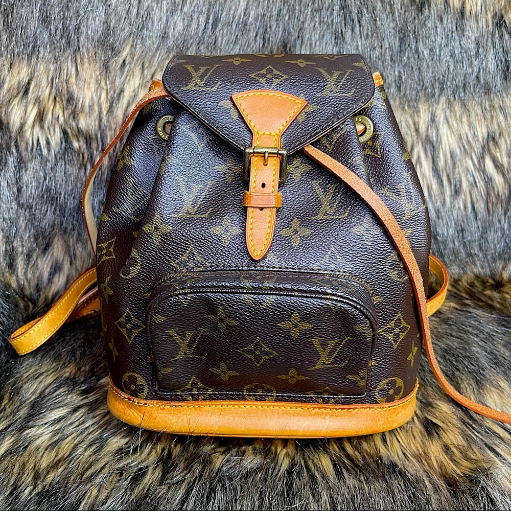 Louis Vuitton Montsouris Backpack- Mini